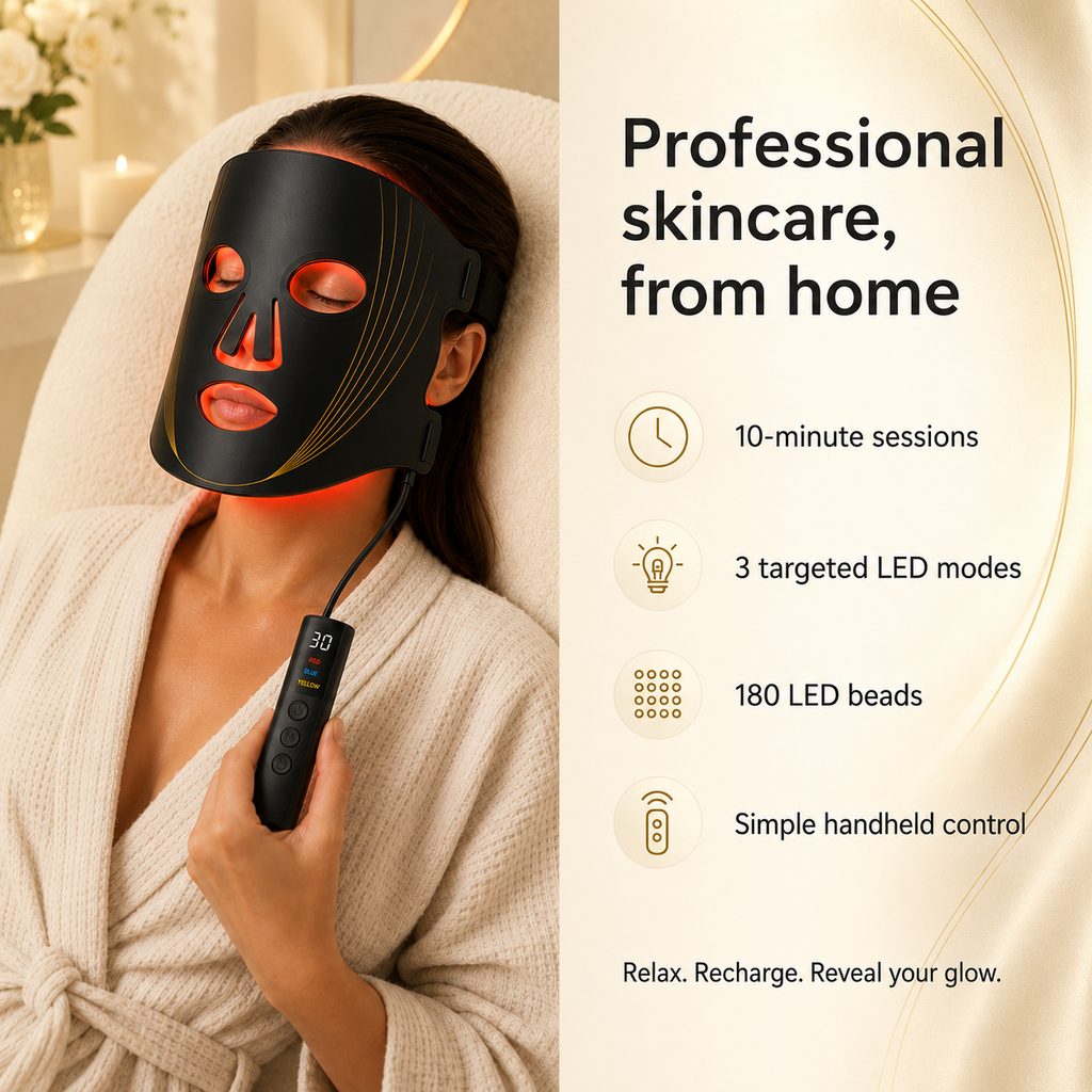 Muriva™ LED Red Light Therapy for Face