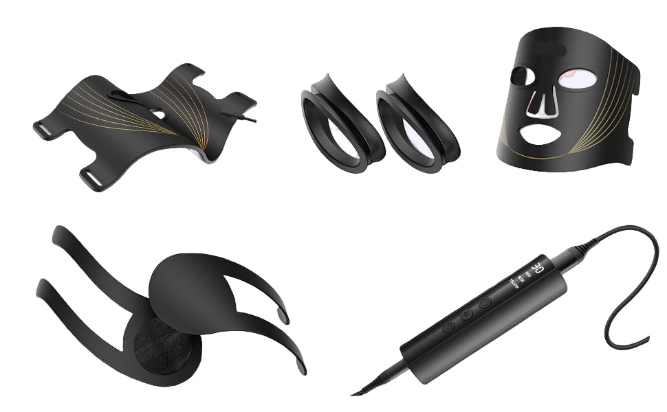 Muriva LED Red Light Therapy for Face