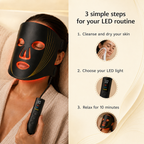 Muriva™ LED Red Light Therapy for Face