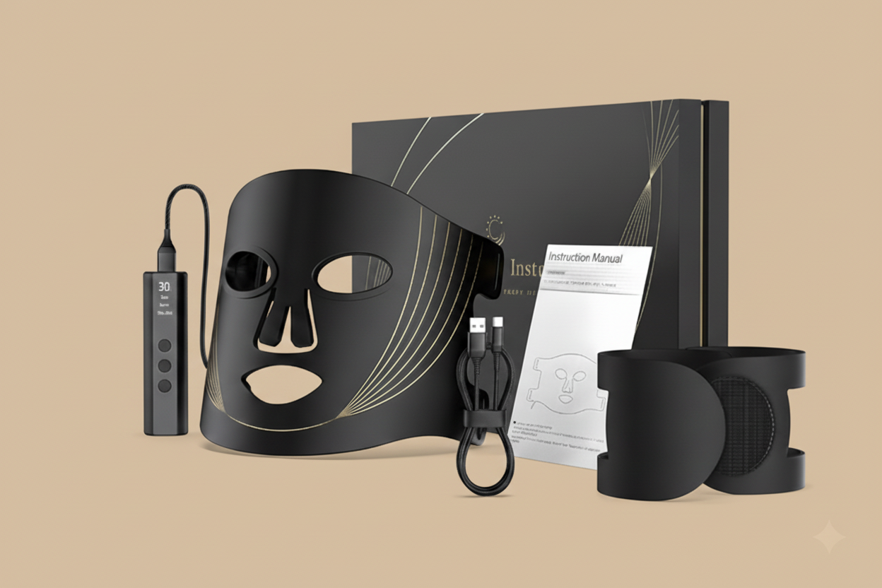 Muriva™ LED Red Light Therapy for Face
