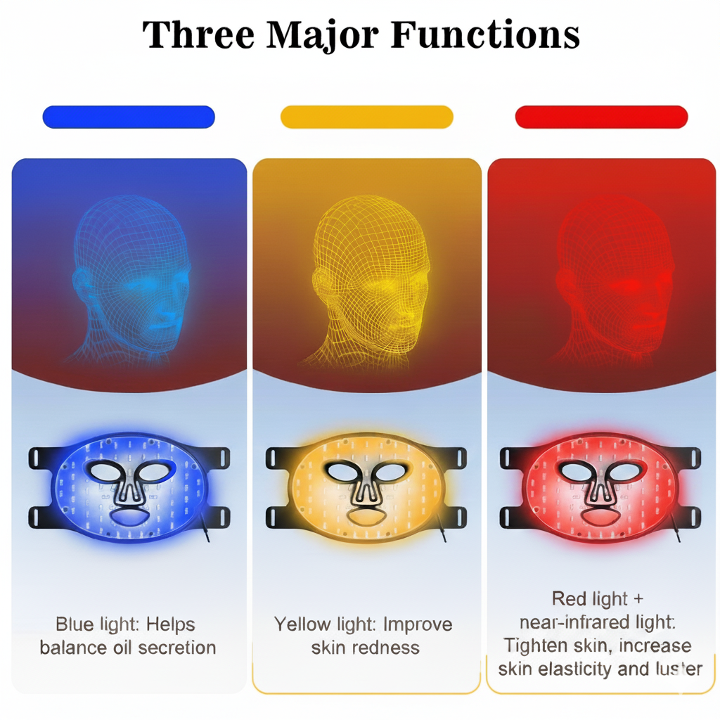 Muriva LED Red Light Therapy for Face