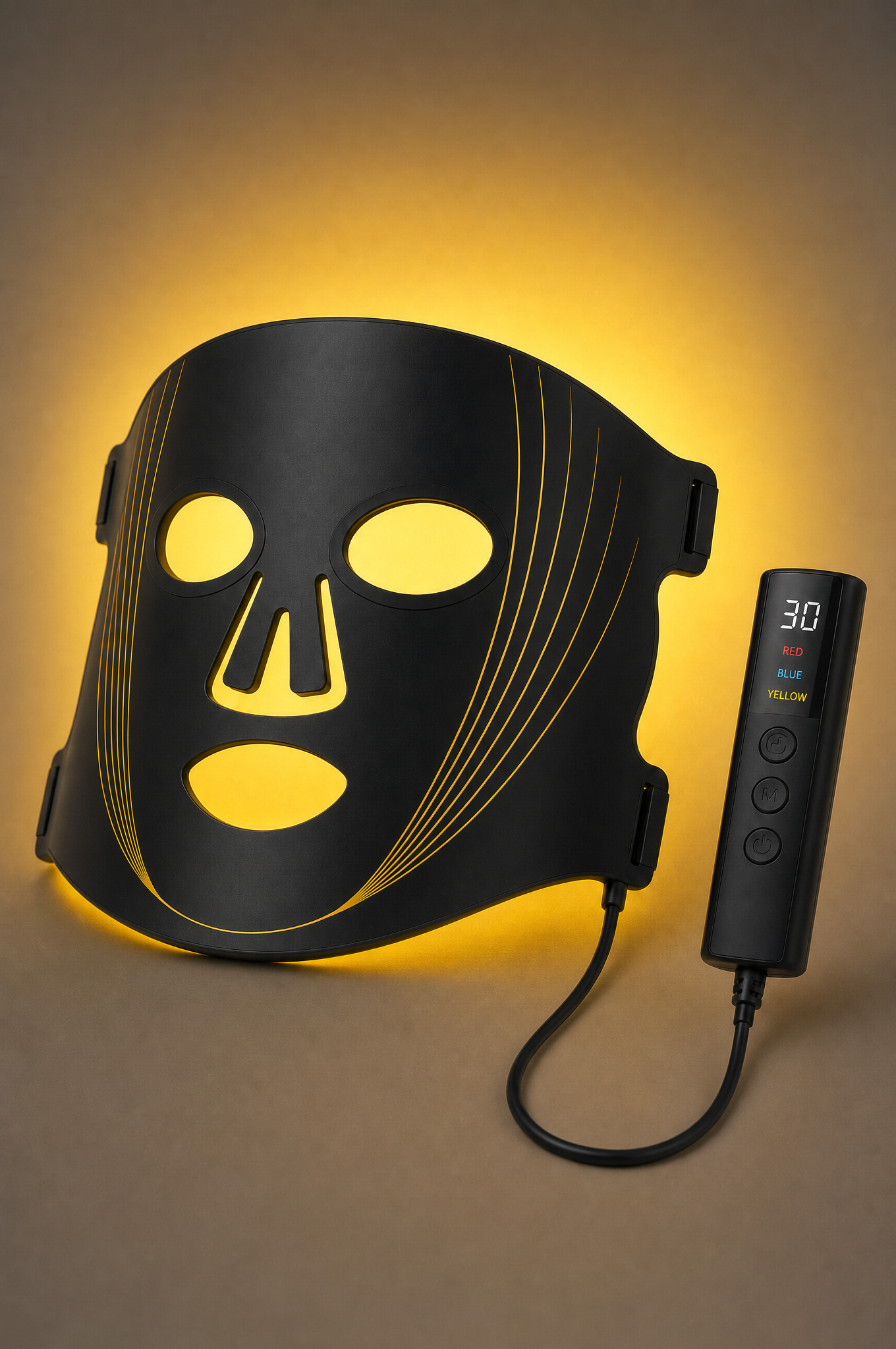 Muriva LED mask in use