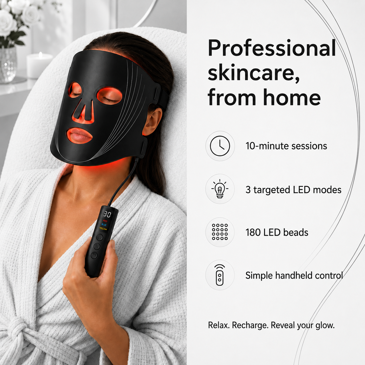 Muriva™ LED Light  Therapy Mask