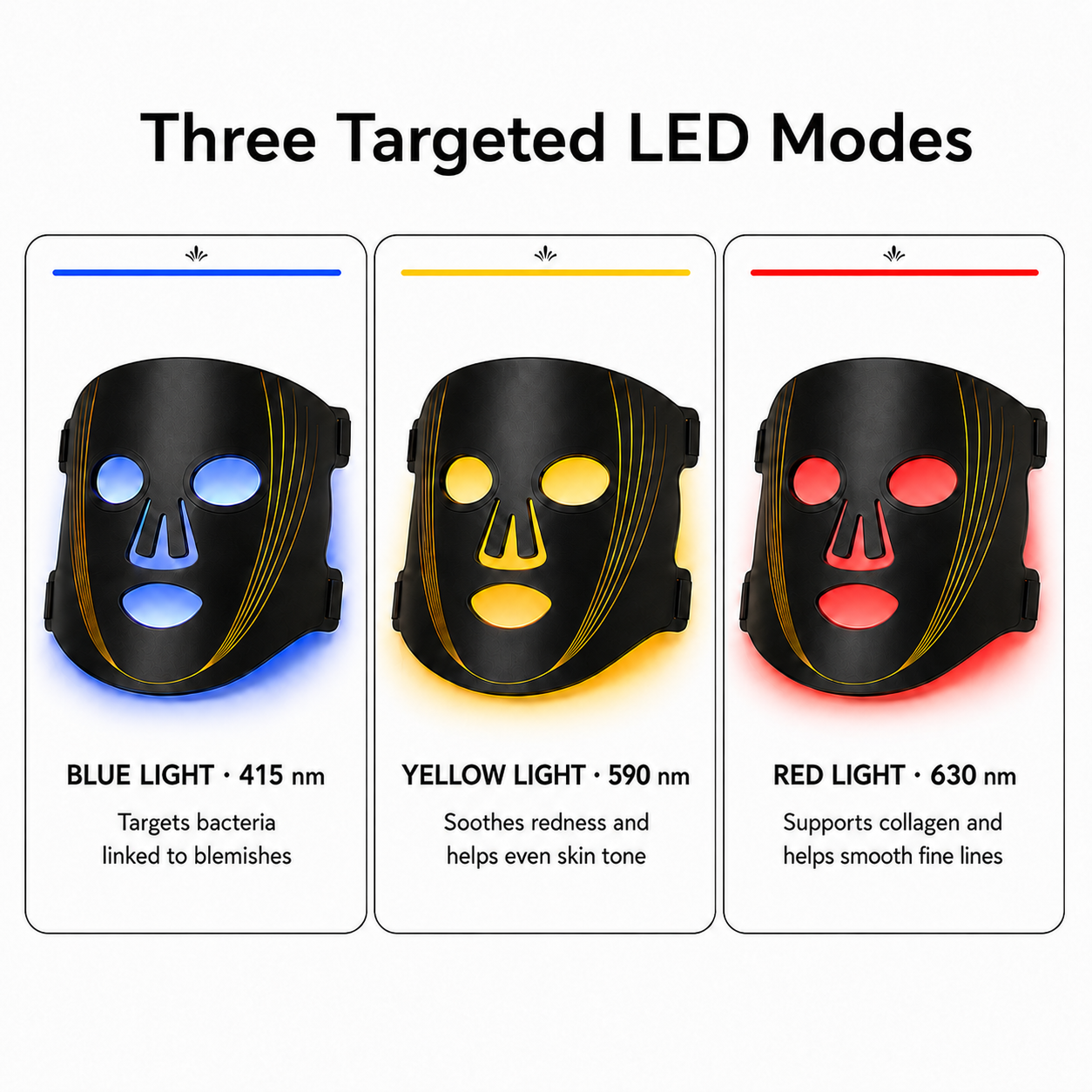 Muriva™ LED Light  Therapy Mask