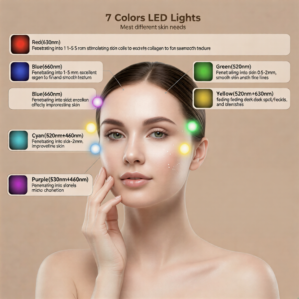Muriva™ LED Face Mask