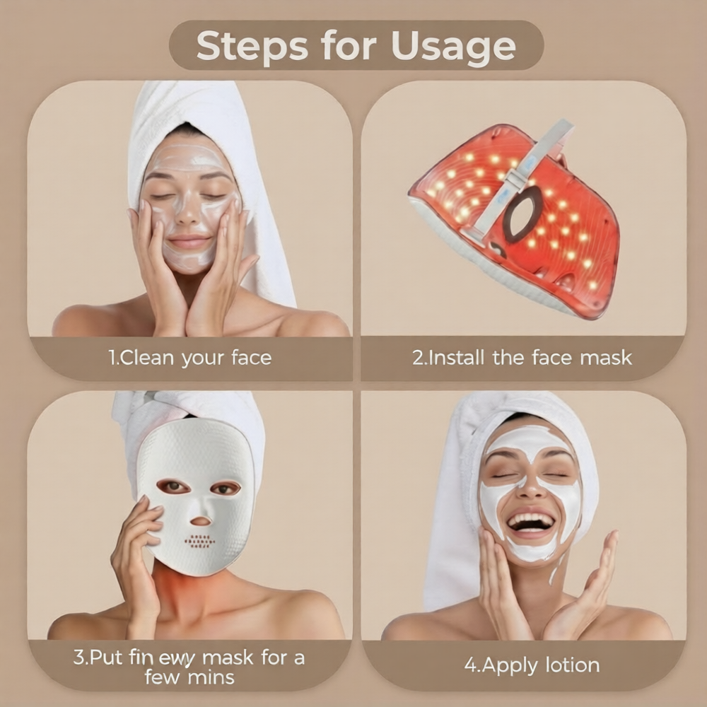 Muriva™ LED Face Mask
